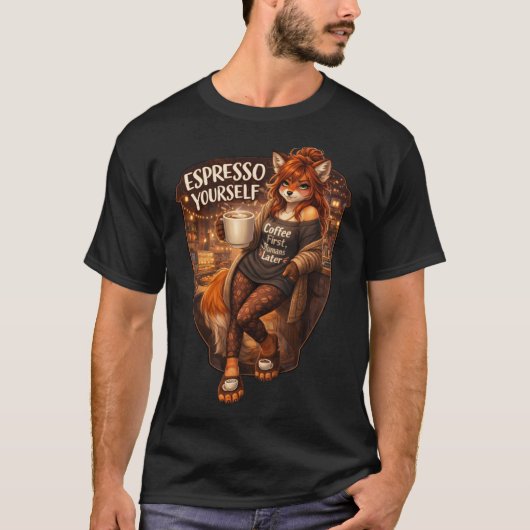 Druk Jezelf Uit T-shirt (Voorkant)