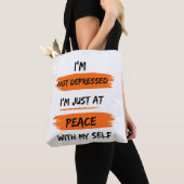 Druk jezelf uit tote bag (Dichtbij)