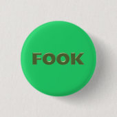 Druk kleine groene knop in ronde button 3,2 cm (Voorkant)