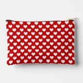 Druk Knip Naai Klein Accessoiretasje Etui (Achterkant)