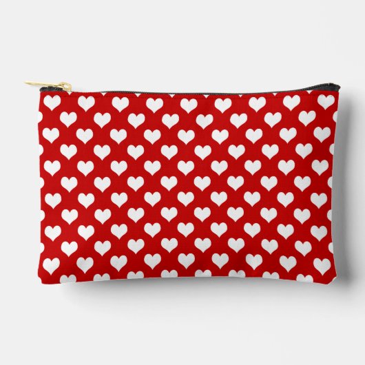 Druk Knip Naai Klein Accessoiretasje Etui (Voorkant)
