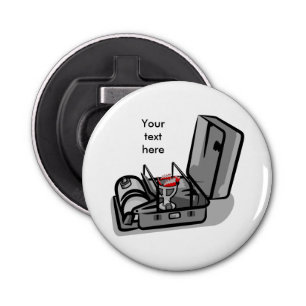  druk kromp kast button flesopener