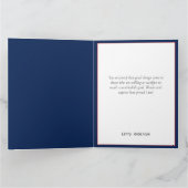 Druk maakt diamanten Afstuderen kaart (Binnen)