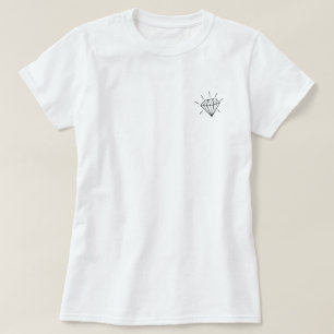 Druk maakt diamanten t-shirt