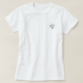 Druk maakt diamanten t-shirt