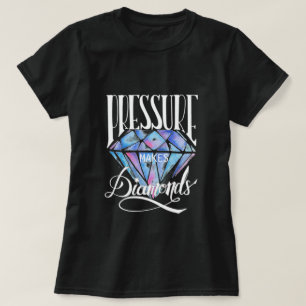 Druk maakt diamanten T-shirt