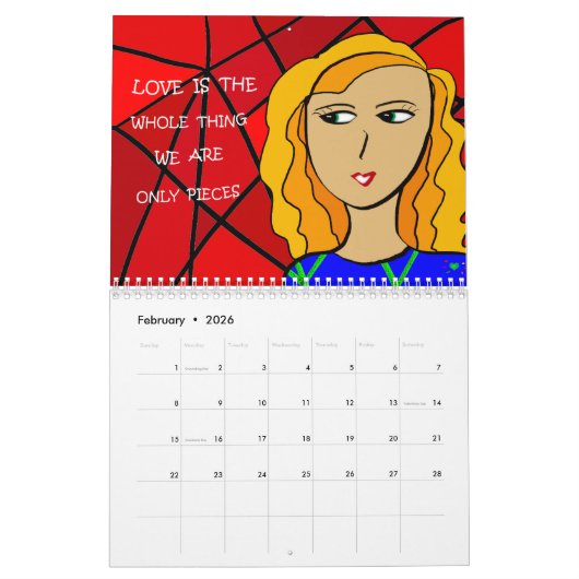 DRUK MAAKT DIAMONDEN KALENDER (Feb 2026)