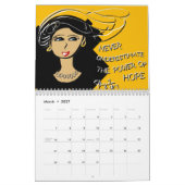 DRUK MAAKT DIAMONDEN KALENDER (Mar 2027)