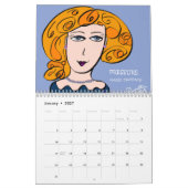 DRUK MAAKT DIAMONDEN KALENDER (Jan 2027)