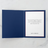 Druk maakt Diamonds-creditcard Bedankkaart (Binnen)