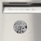Druk Magneet (Insitu (Vaatwasser))