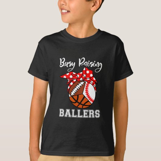 Druk met het opvoeden van Llers Grappig Verkopen F T-shirt (Voorkant)