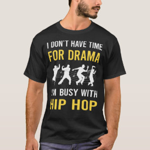 Druk Met Hip Hop Hiphop T-shirt