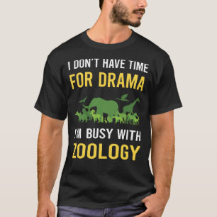 Druk Met Zoölogie Zoöloog T-shirt