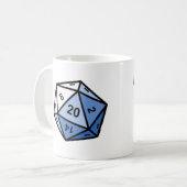 Druk niet op de Mok voor je handtas (Voorkant links)