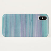 Druk op Abstracte Waterverf #4 Case-Mate iPhone Case (Achterkant (horizontaal))