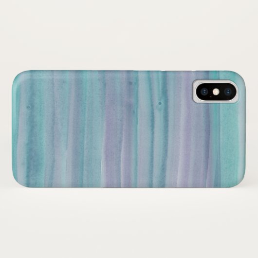 Druk op Abstracte Waterverf #4 Case-Mate iPhone Case (Achterkant (horizontaal))
