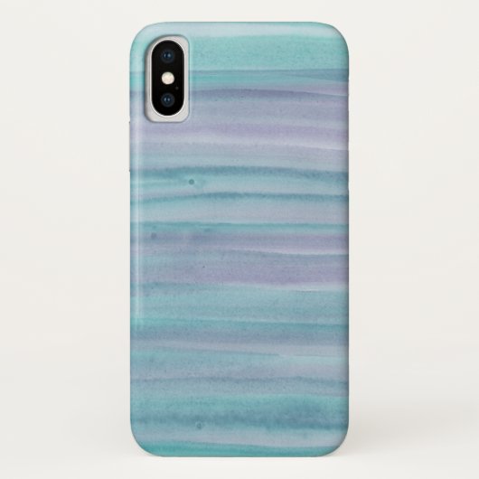 Druk op Abstracte Waterverf #4 Case-Mate iPhone Case (Achterkant)