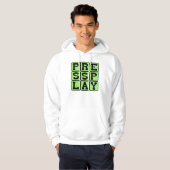 Druk op Afspelen, Start De Show Hoodie (Voorkant volledig)