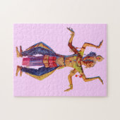Druk op Balinese danseres Legpuzzel (Horizontaal)