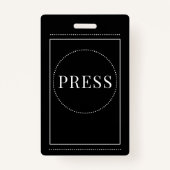 Druk op Black Badge (Voorkant)