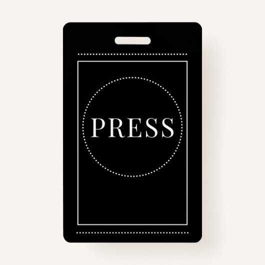 Druk op Black Badge (Voorkant)