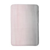 Druk op Blush Grey Waterverf Abstract #4 Badmat (Voorkant Verticaal)