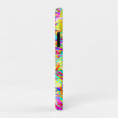 Druk op Bright Neon Patronen Case-Mate iPhone Case (Achterkant/rechts)