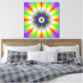 Druk op BrightStor Canvas Afdruk (Insitu (Slaapkamer))