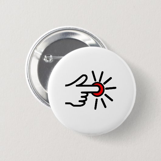 Druk op Button (Voorkant /achterkant)