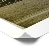 Druk op "Crowndale" 37 Highland Ave Short Hills NJ Poster (Hoek)