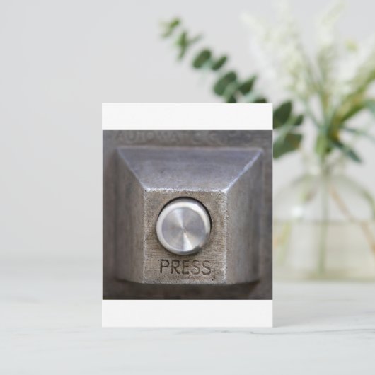 Druk op de Button Briefkaart (Staand voorkant)