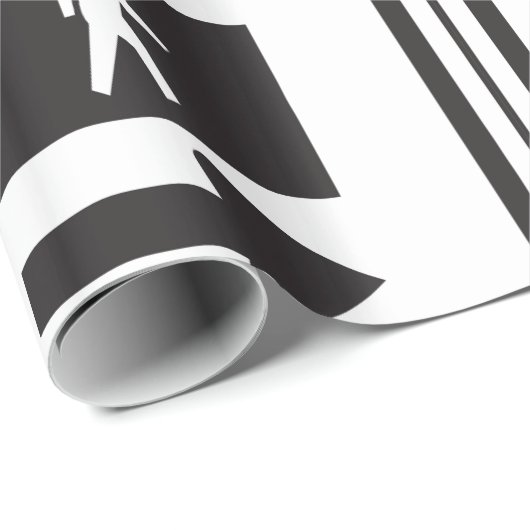 Druk op de Button voor het overschrijden van de si Cadeaupapier (Rol Hoek)