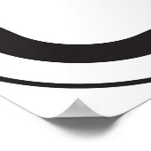 Druk op de Button voor het overschrijden van de si Poster (Hoek)