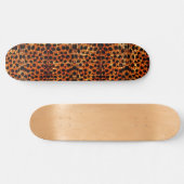  druk op de Cheetah Animal print Persoonlijk Skateboard (Horizontaal)