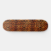  druk op de Cheetah Animal print Persoonlijk Skateboard (Horizontaal)