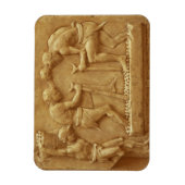 Druk op de druiven (marmer) magneet (Verticaal)