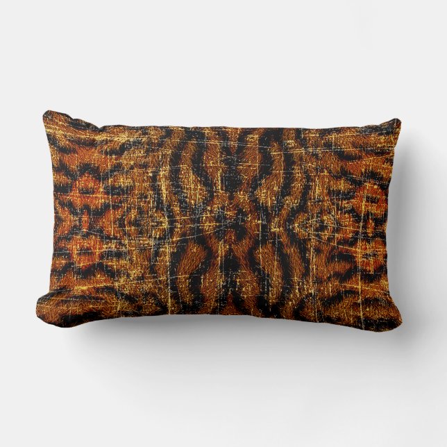  druk op de grote tijger kussen (Voorkant)