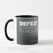 Druk op de knop mok (Links)