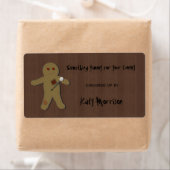 Druk op de Koeienvangers op de Voodoo-etiketten Etiket (Insitu)