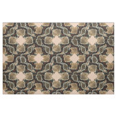 druk op de pythonslang op het wild proefdier stof (Fat Quarter)