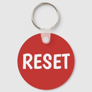 Druk op de Reset Knop Sleutelhanger