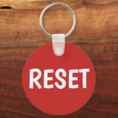 Druk op de Reset Knop  Sleutelhanger (Voorkant)