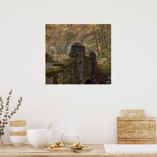 druk op de rustplaats poster (Keuken)