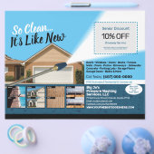 Druk op de Sjabloon Halfpaginablaire brochmachine Flyer (Enkel)