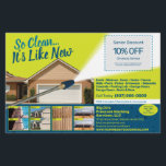 Druk op de Sjabloon Halfpaginablaire brochmachine Flyer<br><div class="desc">Pas dit ontwerp van professionele sjabloon voor het wassen van de oogdruk aan en pas dit aan op de behoeften van uw bedrijf/bedrijf. Deze sjabloon voor het wassen van de druk geeft afbeeldingen weer van voor en na het wassen van de druk. Voeg uw logo toe voor een efficiënter merkgebruik....</div>