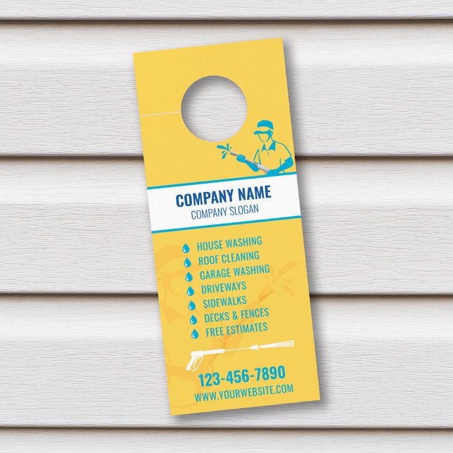 Druk op de wasdeuropening, de stroomwasser deurhanger (Creator heeft geüpload)