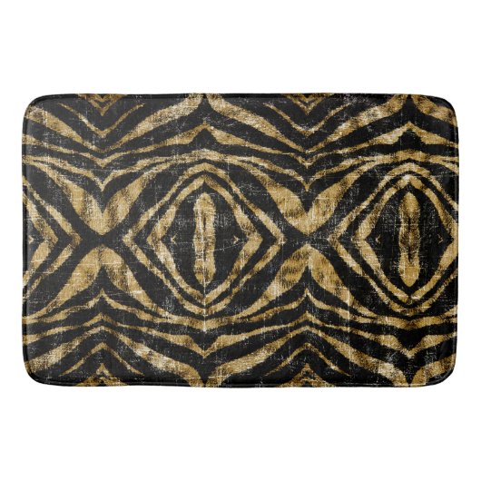 druk op de Zebra Badmat (Voorkant)