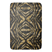 druk op de Zebra Badmat (Voorkant Verticaal)