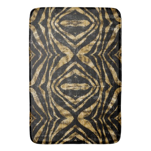  druk op de Zebra Badmat (Voorkant Verticaal)